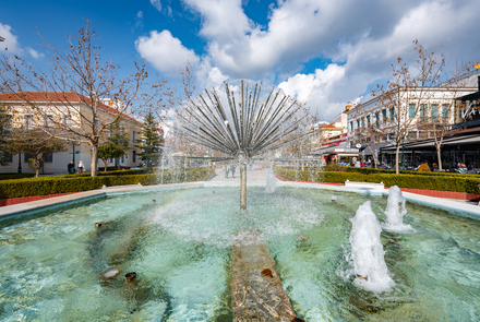 Central Square - Fountain