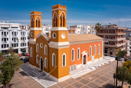 Church of Agia Kyriaki in Pyrgos