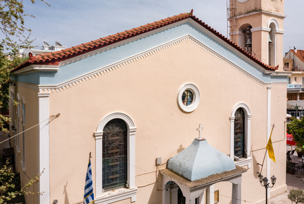 Churh of Agios Athanasios in Amaliada