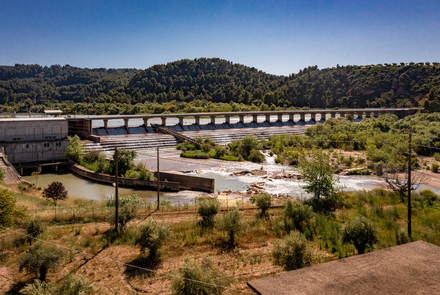 Alfios Dam