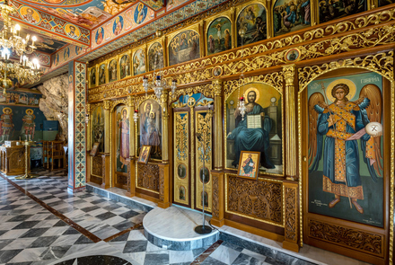Monastery of Virgin Dormition in Sepetos 28