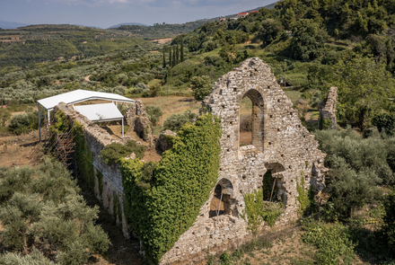 Frankish Monastery of Isova