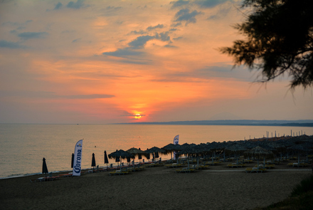 Kourouta Beach - Palouki Beach