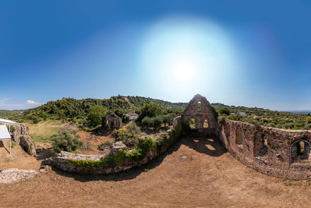 Frankish Monastery of Isova