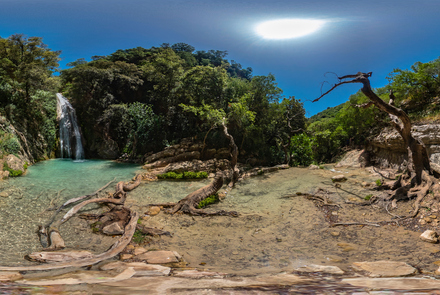 The Falls of Neda