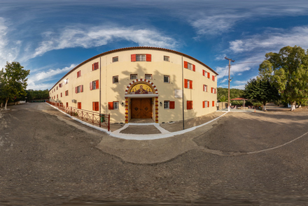 Vlacherna Monastery