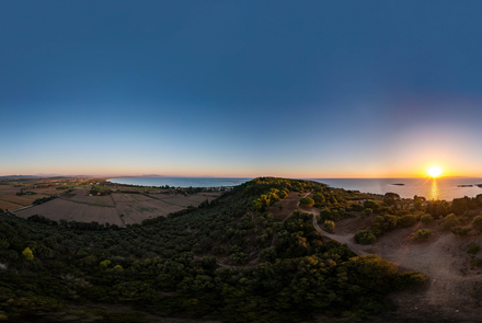 Agios Andreas Beach - Ancient Fia