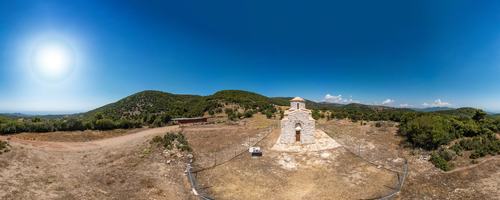 Ι. Ναός Παμμεγίστων Ιεραρχών Πανοραμική